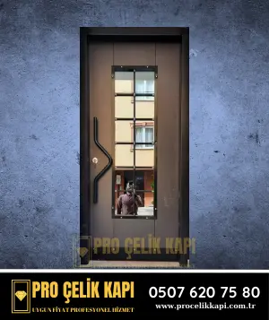 Karaburun Bina Kapısı - Model 10