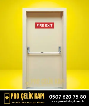 Karaburun Yangın Kapısı - Model 1